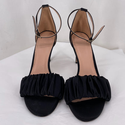 Black W Shoe Size 8.5 J CREW Heels