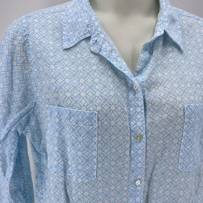 Size XL LILLY PULITZER Linen Shirt