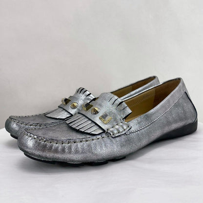 Silver W Shoe Size 9.5 VANELI Loafer