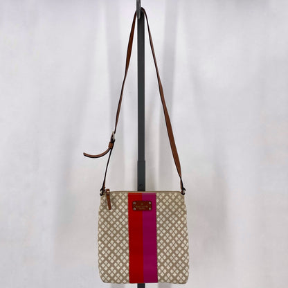 TAN/CREAM KATE SPADE Cross-body