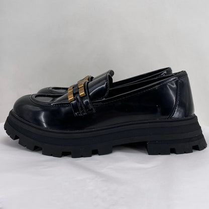 Black W Shoe Size 9 MIA Loafer