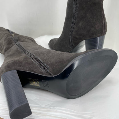 DARK GRAY W Shoe Size 8.5 FRYE Boots
