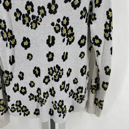 Size S CABI FLOWERS Cardigan