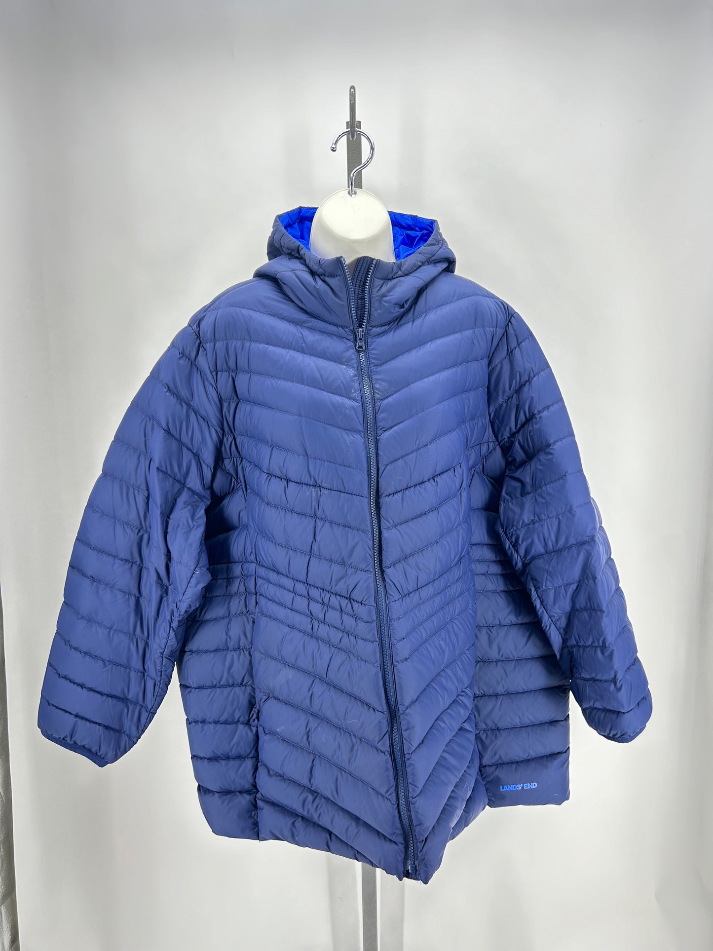 Size 3X LANDS' END Coat