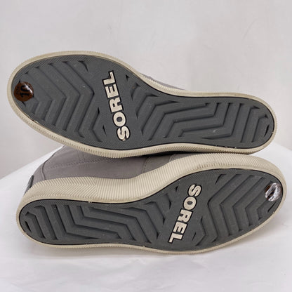 Gray W Shoe Size 10 SOREL shooties/booties
