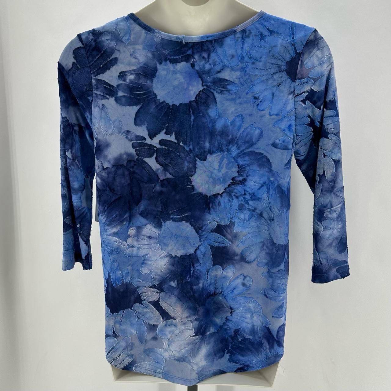 Size L KAREN KANE FLOWERS Shirt
