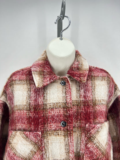 Size S ZARA Plaid Jacket