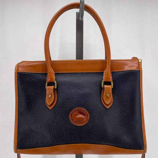 Black DOONEY & BOURKE Leather Satchel