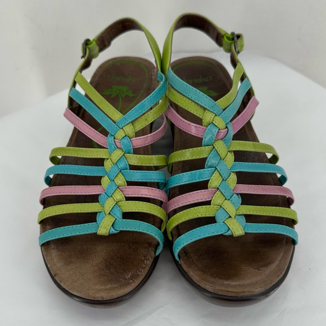 Multi-Color W Shoe Size 39 DANSKO Sandals