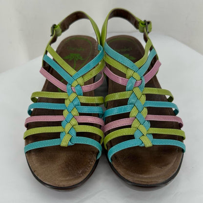 Multi-Color W Shoe Size 39 DANSKO Sandals