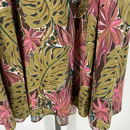 Size 16 MADEWELL Floral Skirt