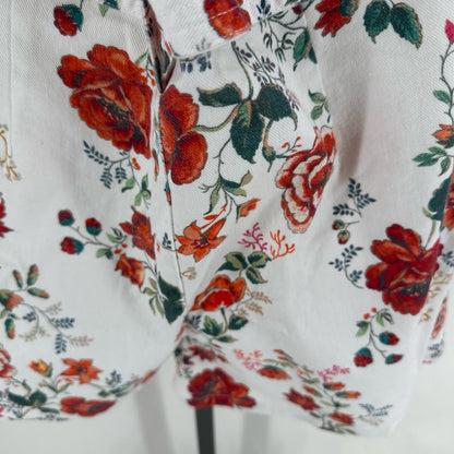Size 38 MAJE FLOWERS Shorts