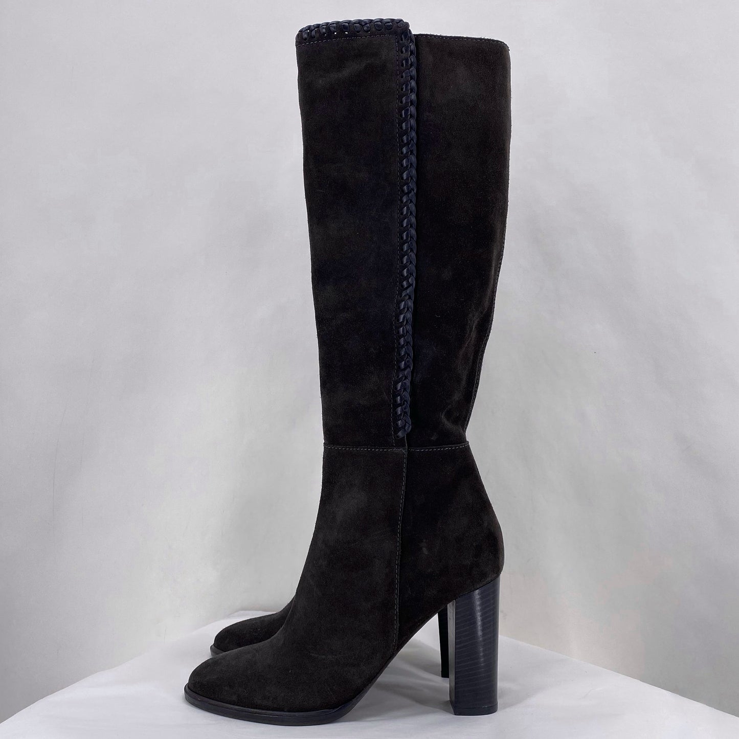 DARK GRAY W Shoe Size 8.5 FRYE Boots