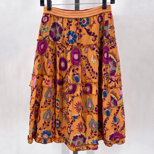 Size 8 CYNTHIA STEFFE FLOWERS Skirt