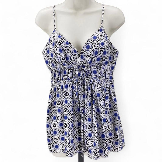 Size 8 LAUNDRY BY SHELLI SEGAL PINWHEEL Shirt