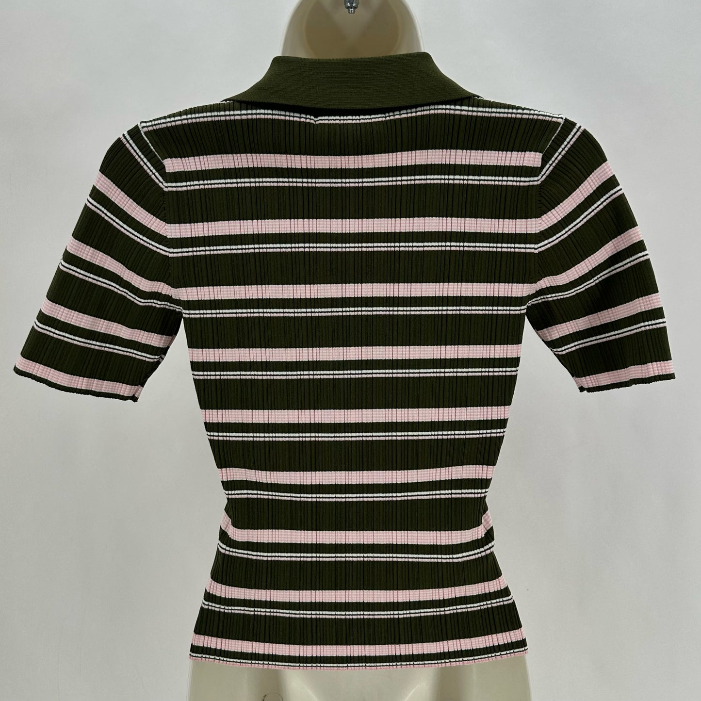Size M HEVRON Stripe Shirt