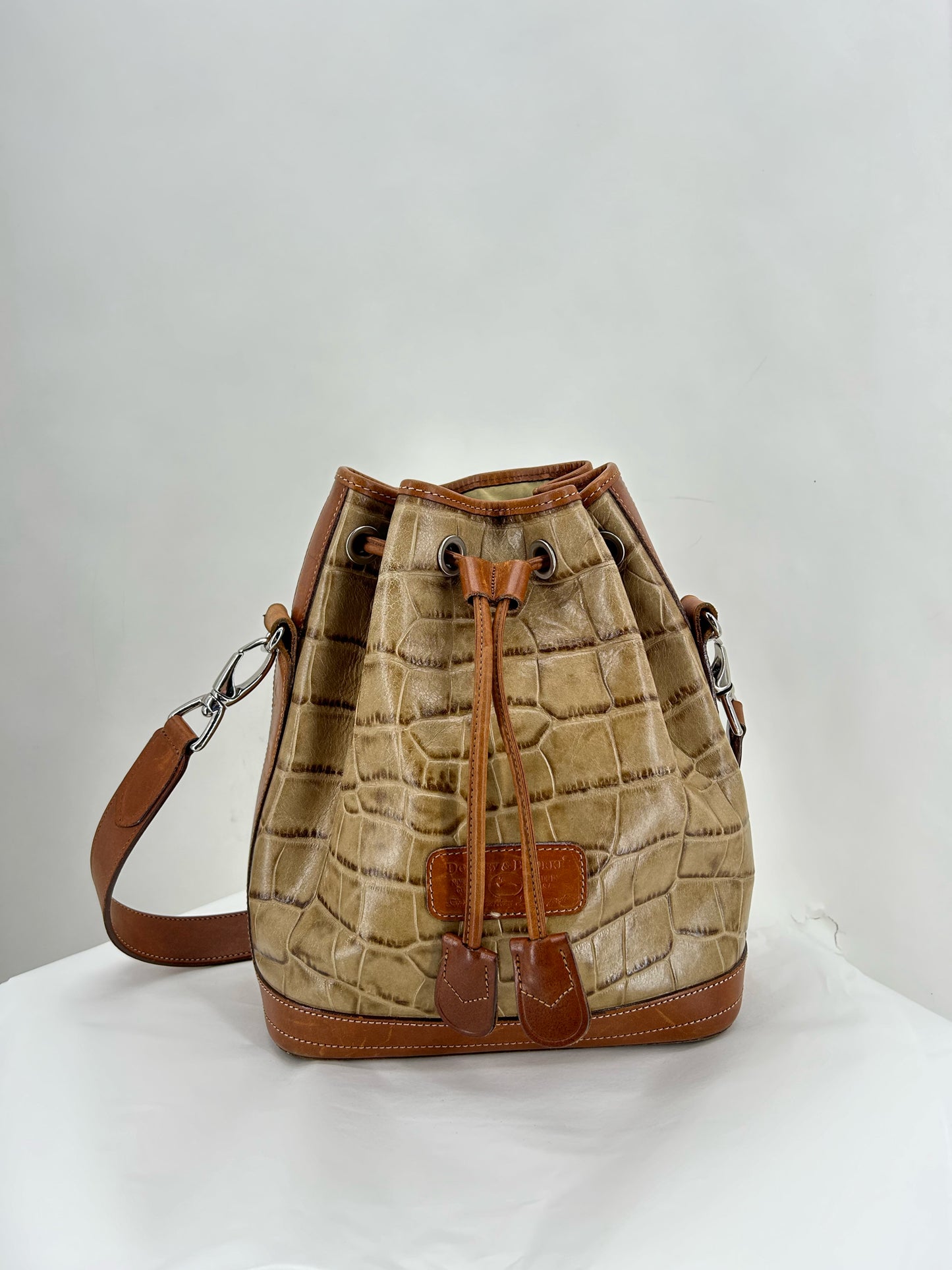 BROWN/TAN DOONEY & BOURKE Cross-body