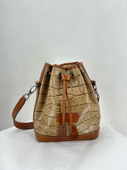 BROWN/TAN DOONEY & BOURKE Cross-body