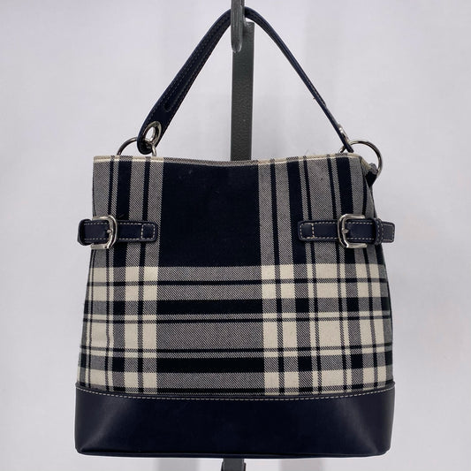 BLACK/WHITE TOMMY HILFIGER Tote
