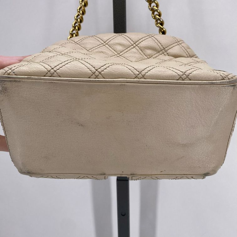 Cream MARC JACOBS Leather Hobo