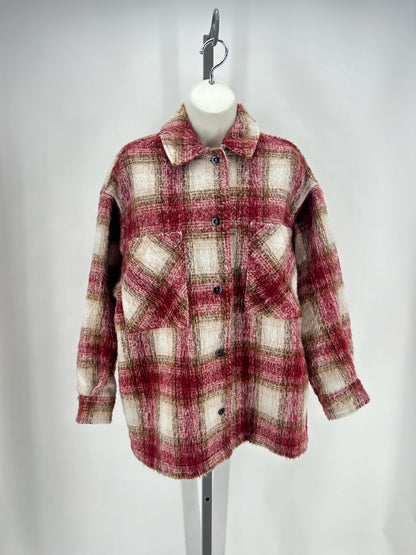 Size S ZARA Plaid Jacket