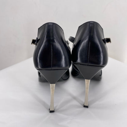 Black W Shoe Size 6.5 GUCCI Heels