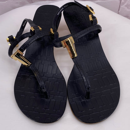 Black Size 7 TORY BURCH Denim