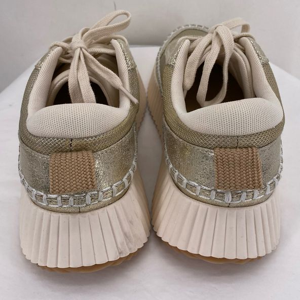 GOLD W Shoe Size 9 DOLCE VITA Sneakers