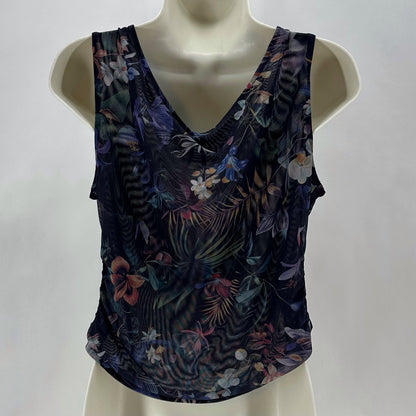 Size M ANTHROPOLOGIE FLOWERS Shirt
