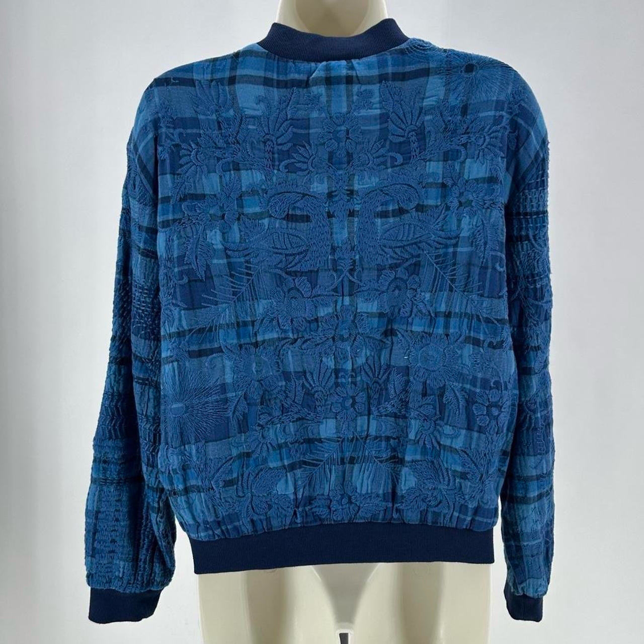 Size S JOHNNY WAS Plaid Jacket