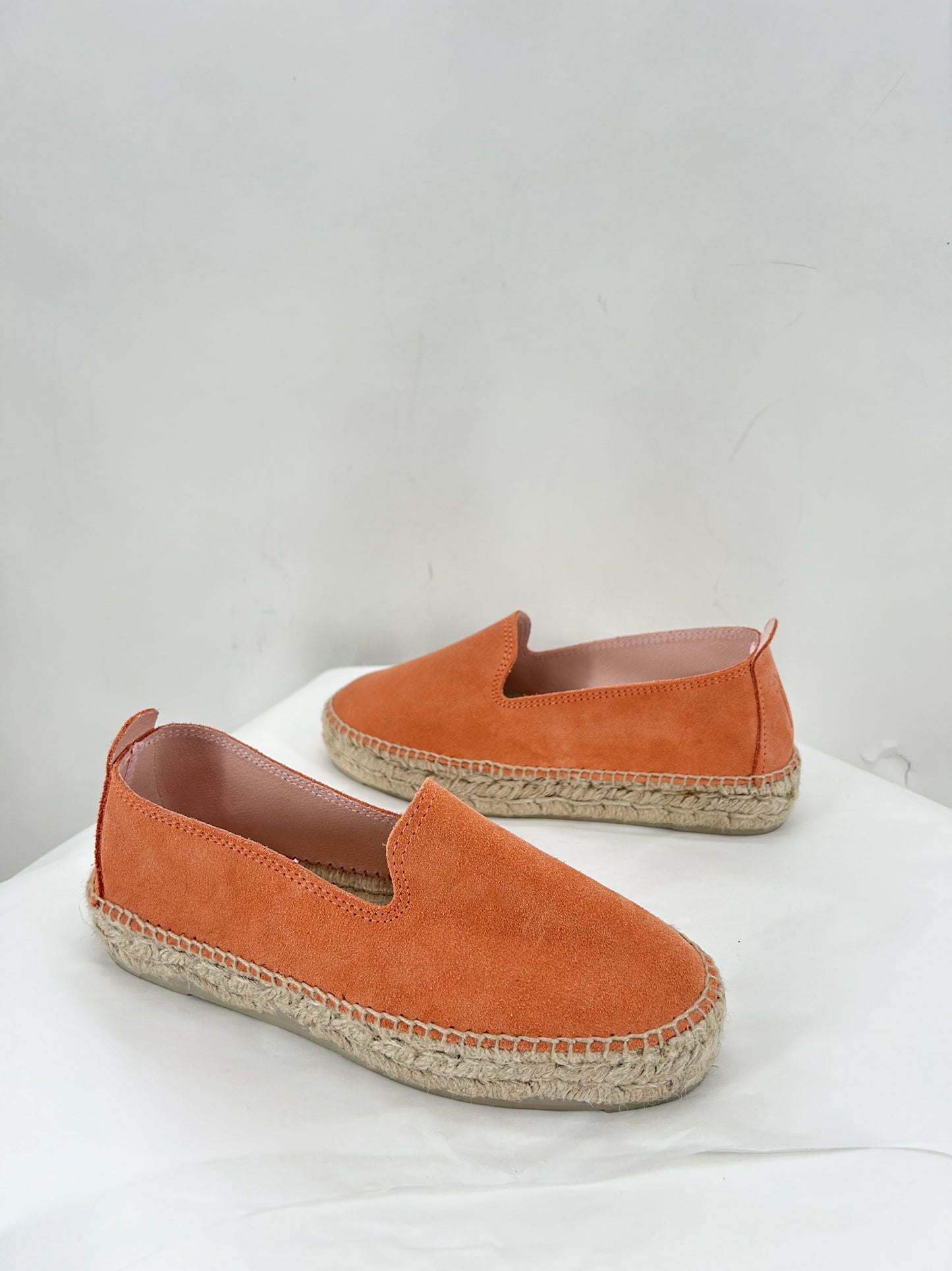 Orange W Shoe Size 7.5 MANER Flats