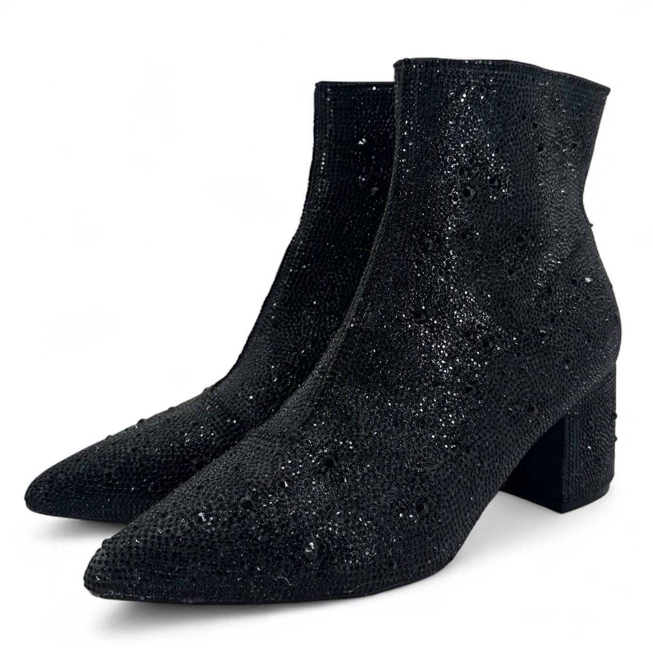 Black W Shoe Size 9 Betsy Johnson Boots