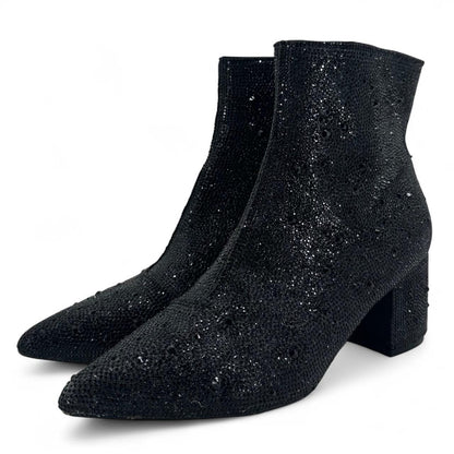 Black W Shoe Size 9 Betsy Johnson Boots
