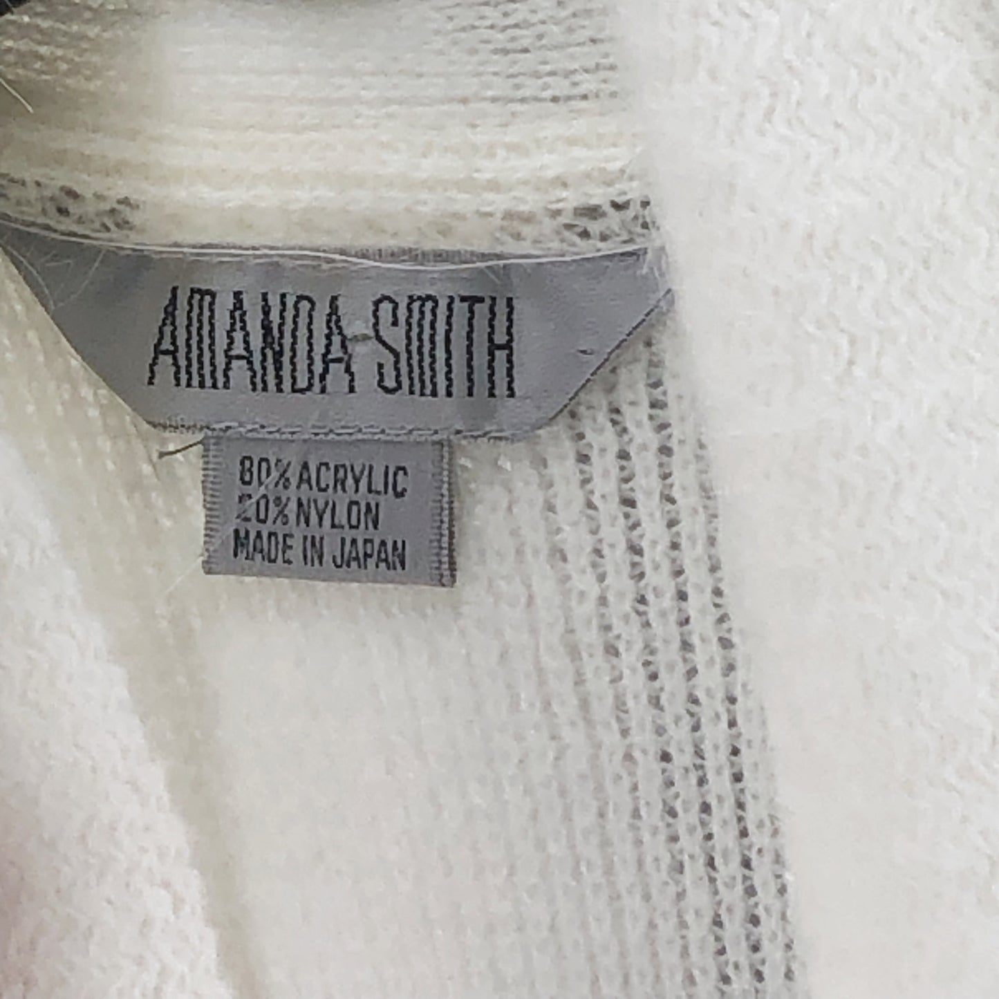 Size One Size AMANDA SMITH PONCHO