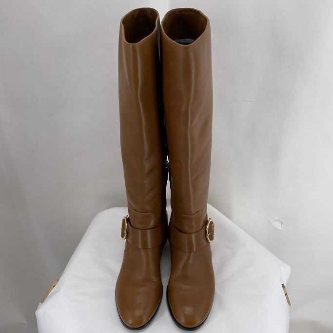 Camel W Shoe Size 8 TORY BURCH Boots