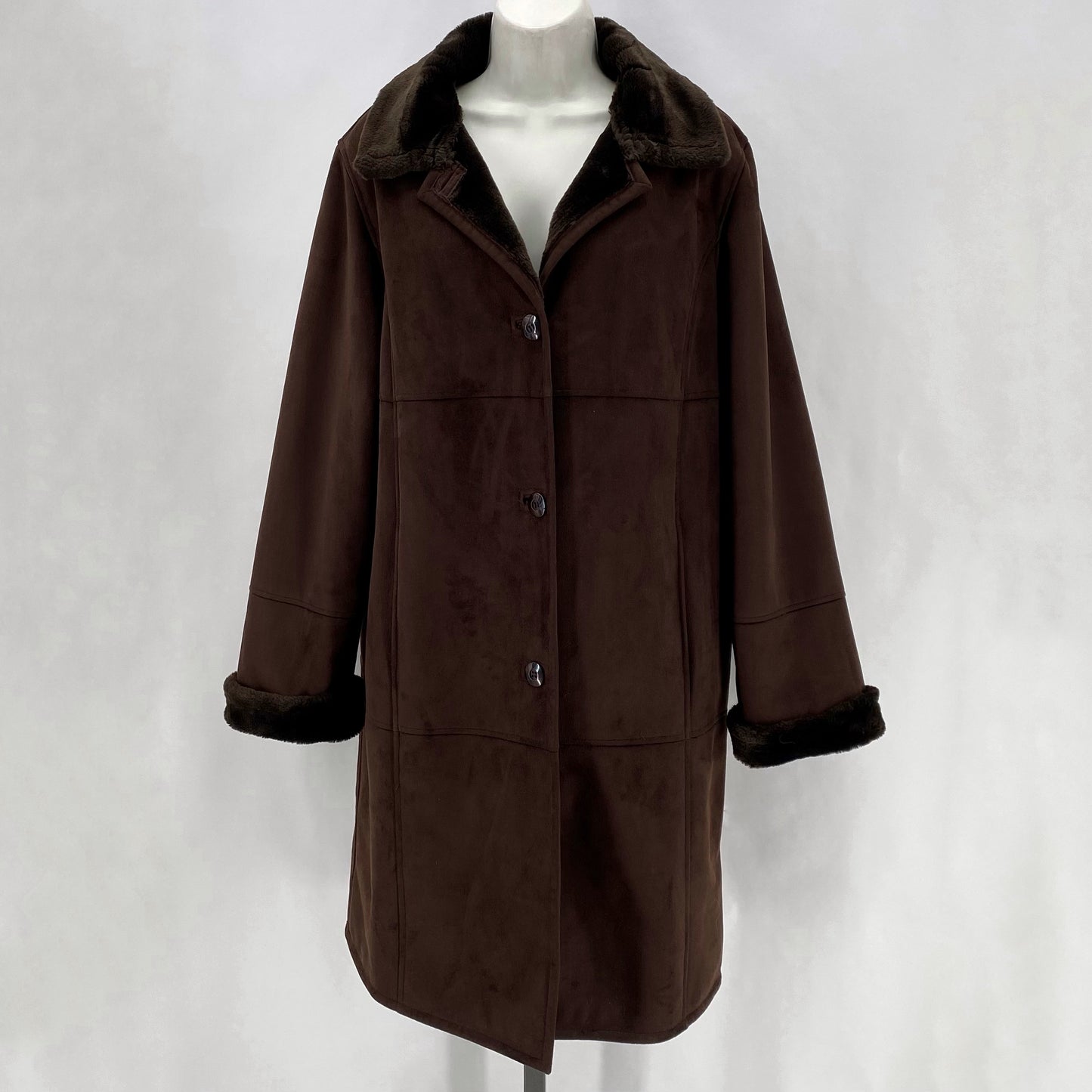 Size L TALBOTS Coat