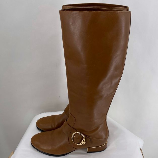 Camel W Shoe Size 8 TORY BURCH Boots