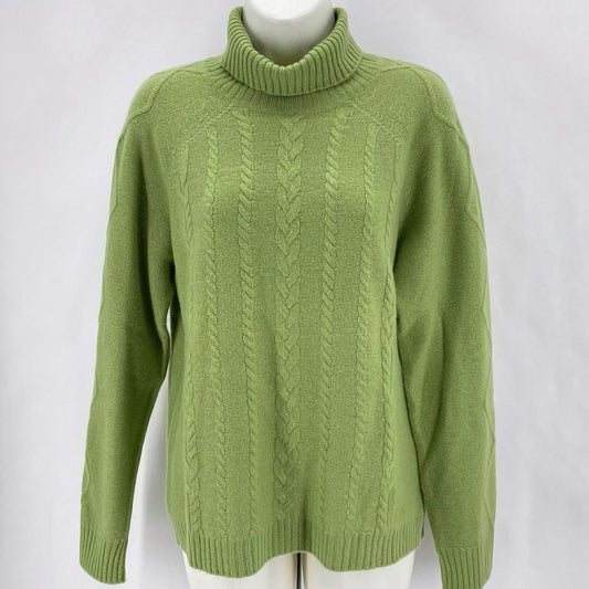 Size XL FUTURE PARADISE Cashmere blend Sweater