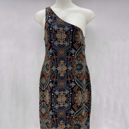 Size L ANTHROPOLOGIE Floral Dress
