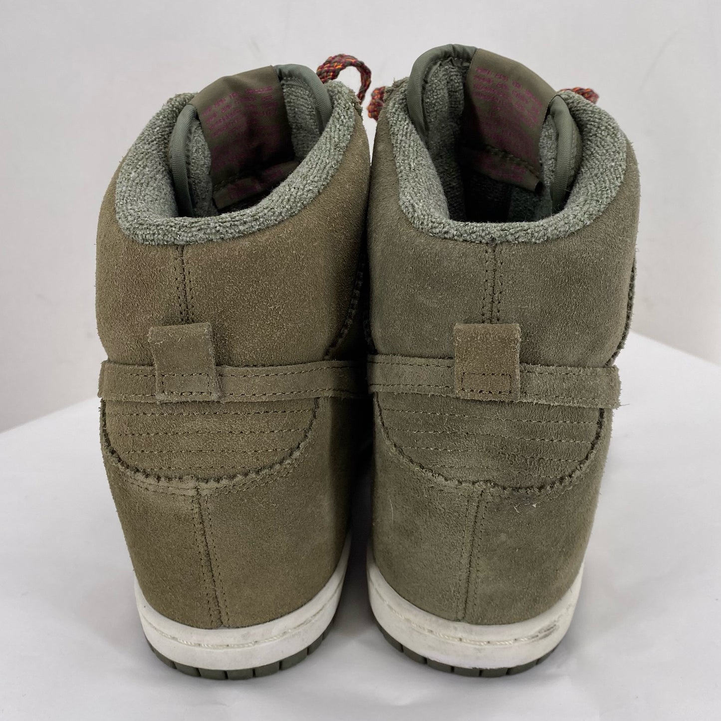 Green W Shoe Size 10 NIKE Sneakers