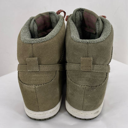 Green W Shoe Size 10 NIKE Sneakers