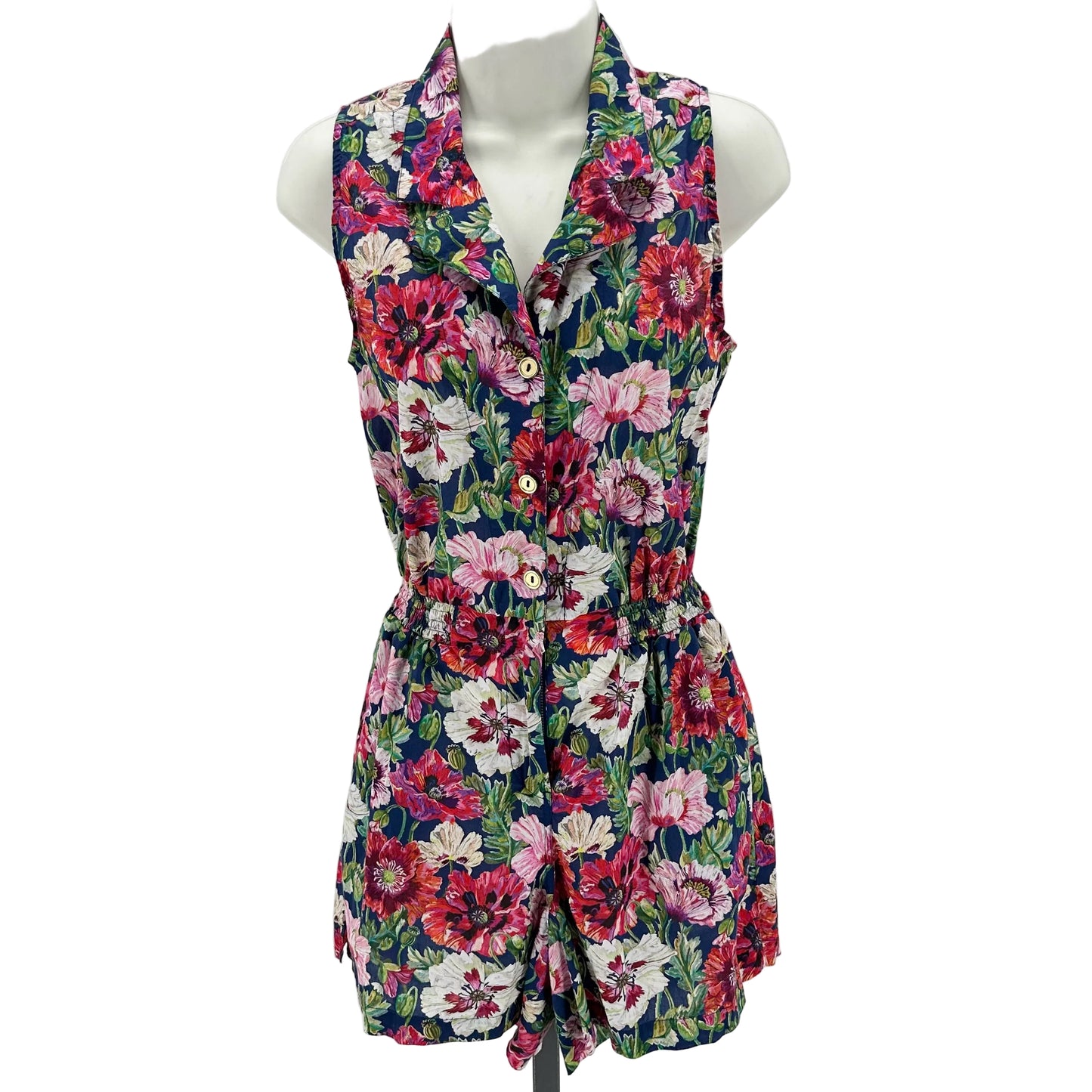 Size M ONIA Floral ROMPER
