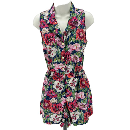 Size M ONIA Floral ROMPER
