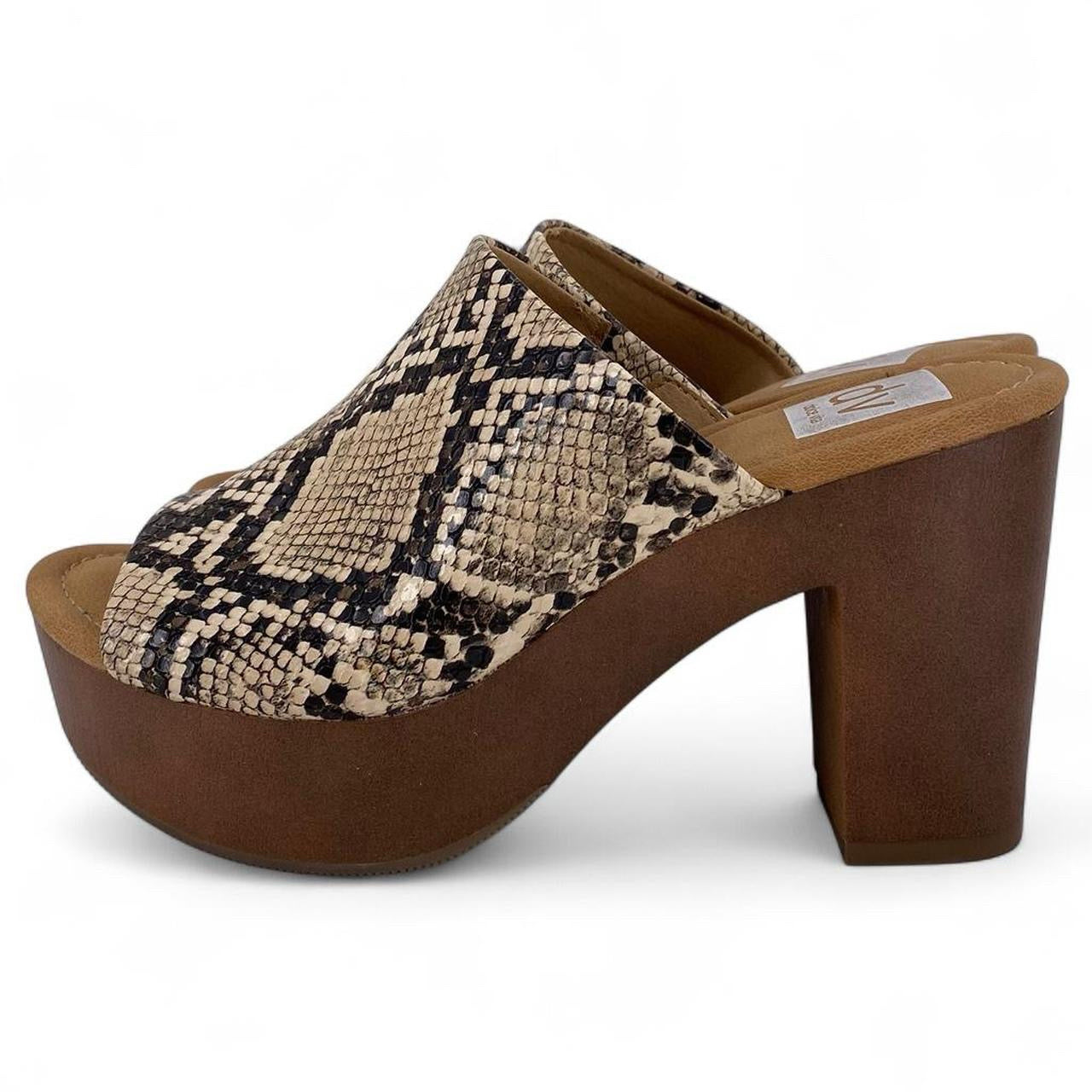 BROWN W Shoe Size 6 DOLCE VITA Sandals