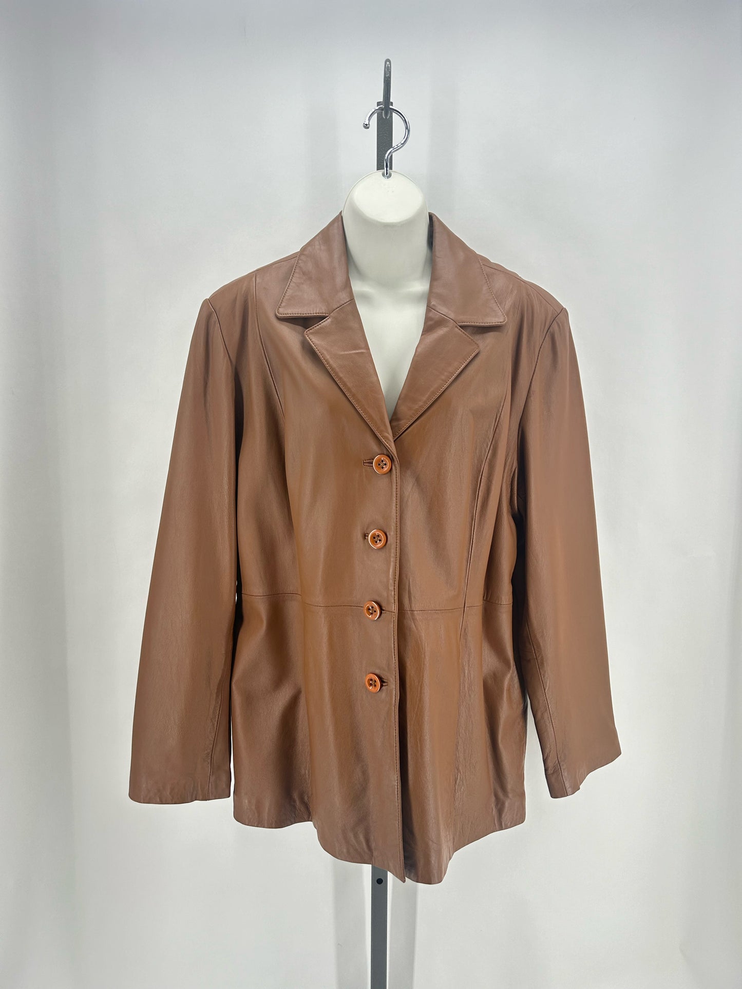 Size XL CHADWICKS Leather Coat