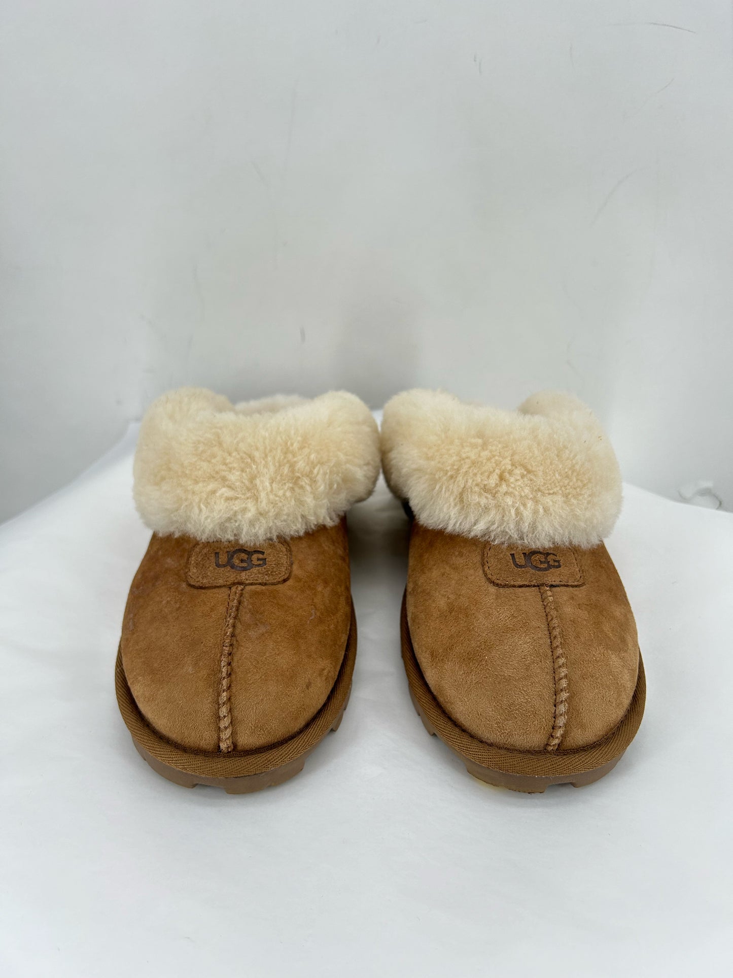 BROWN W Shoe Size 7 UGG Flats