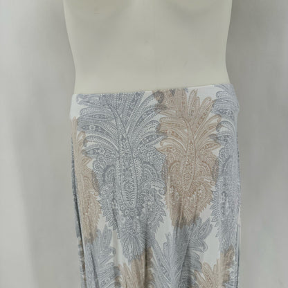 Size L TOMMY BAHAMA fleur de lis Skirt