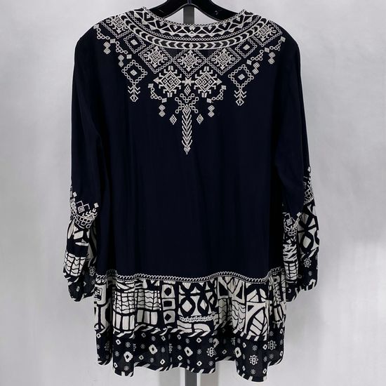 Size S john mark AZTEC Shirt