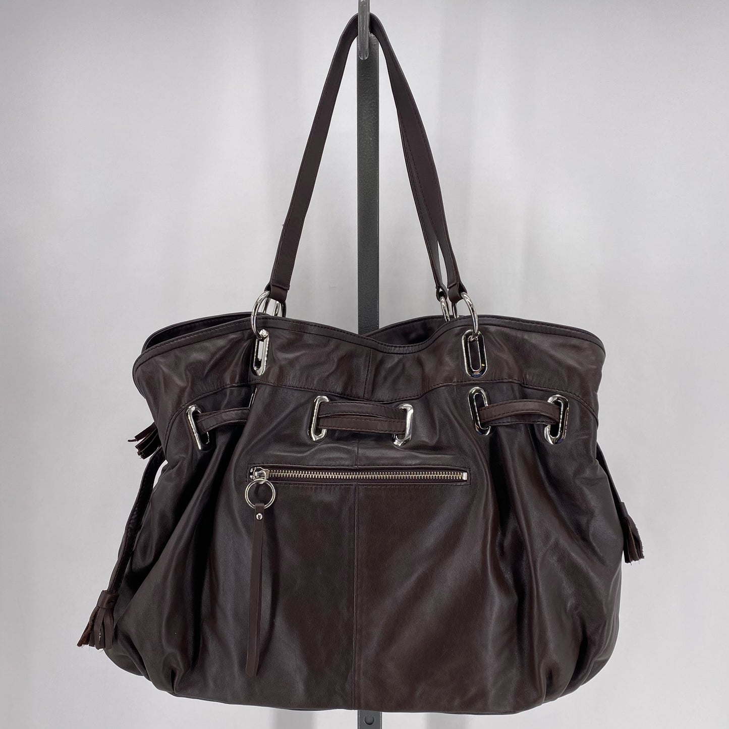 BROWN DONALD J PLINER Shoulder Bag