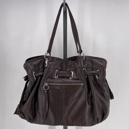 BROWN DONALD J PLINER Shoulder Bag